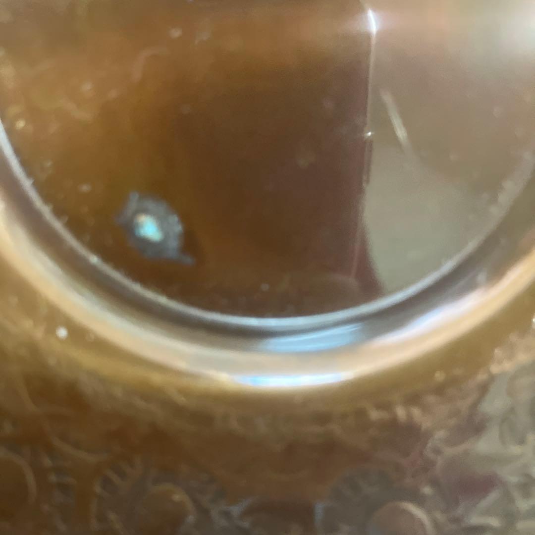 開新堂　純銅製茶托5枚セット