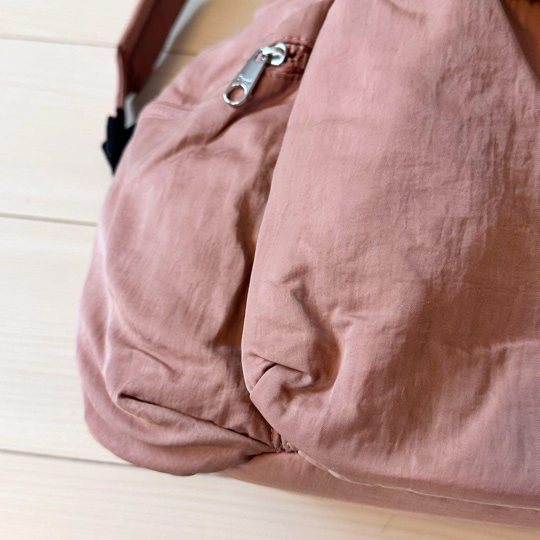 現行 美品 Chacottチャコット リュック バックパック テラコッタ ピンク
