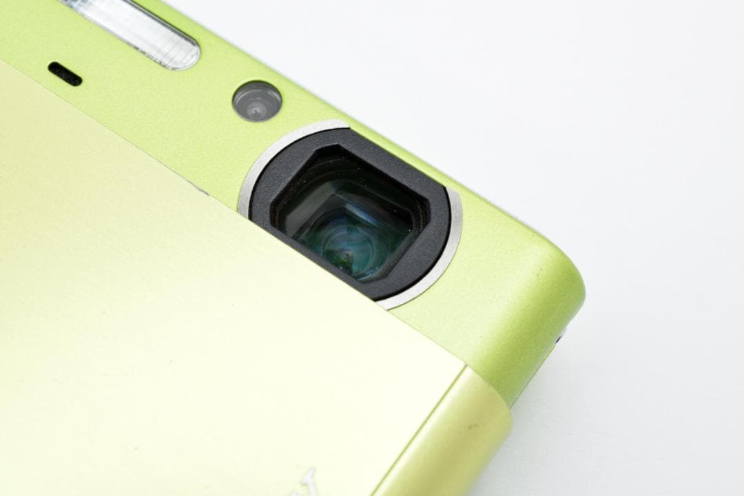 ソニー　SONY Cyber-shot DSC-T77 グリーン《動作確認済み》