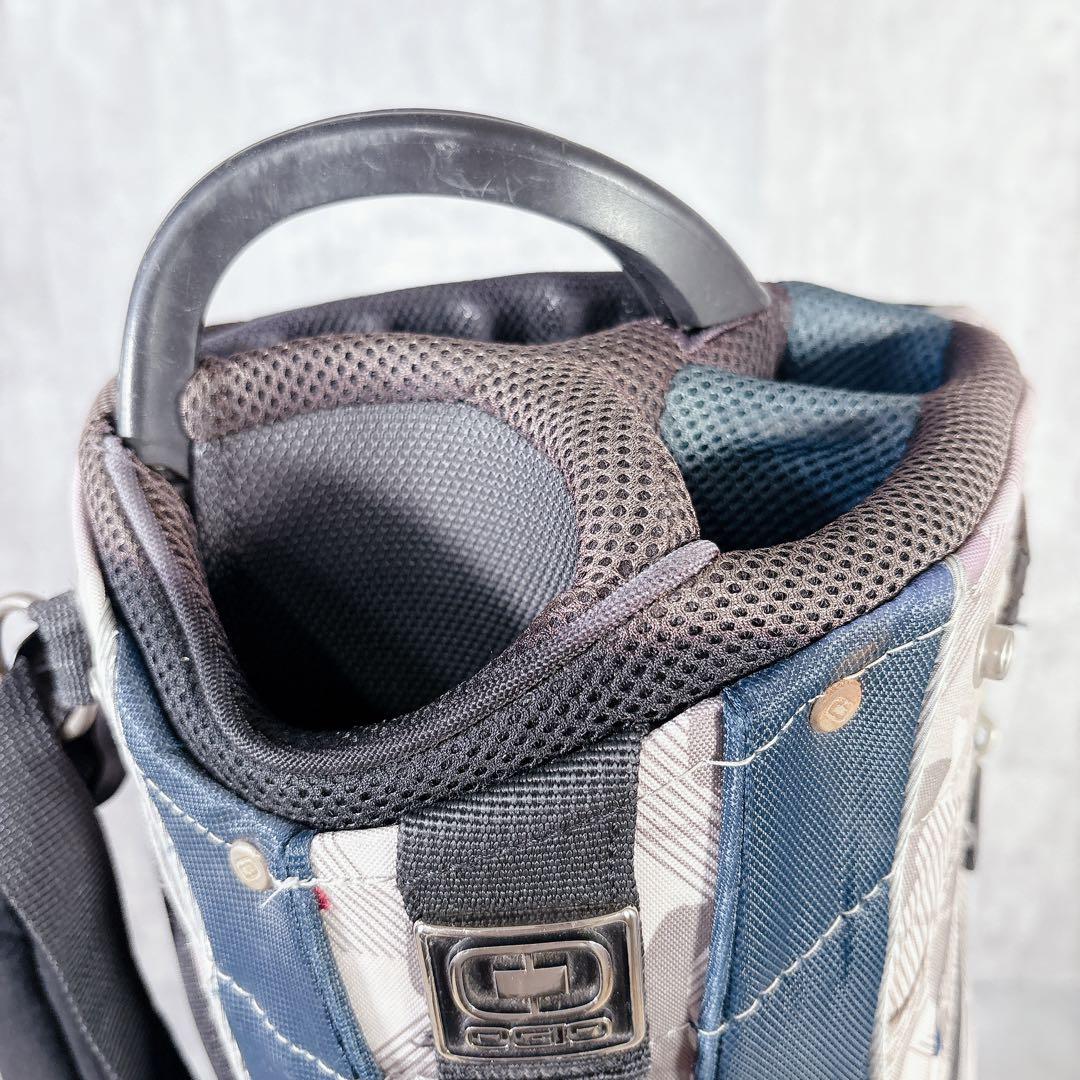 T237 希少 オジオ GROM HOTH CAMO ゴルフ キャディバッグ