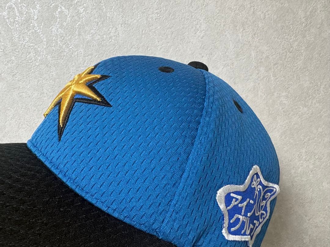 北海道日本ハムファイターズ　新庄剛志20周年記念ユニフォーム帽子セット