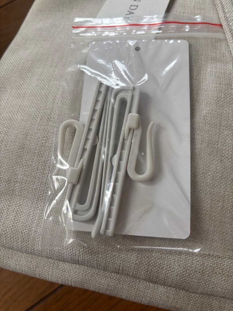 新品　リネン調カーテン＆UVカット・遮熱・遮像レースカーテンセット ベルメゾン