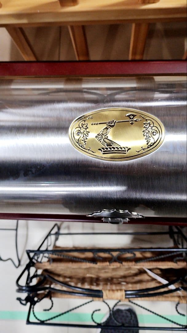 ヘネシーナポレオンボックス　宝石箱　ジュエリーボックス