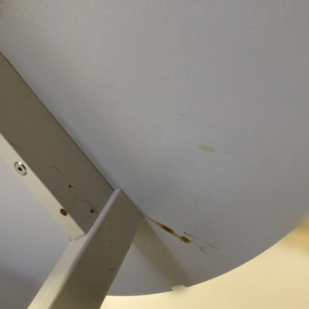 【送料込み】IKEA KRAGSTA コーヒーテーブル　直径90cm ホワイト