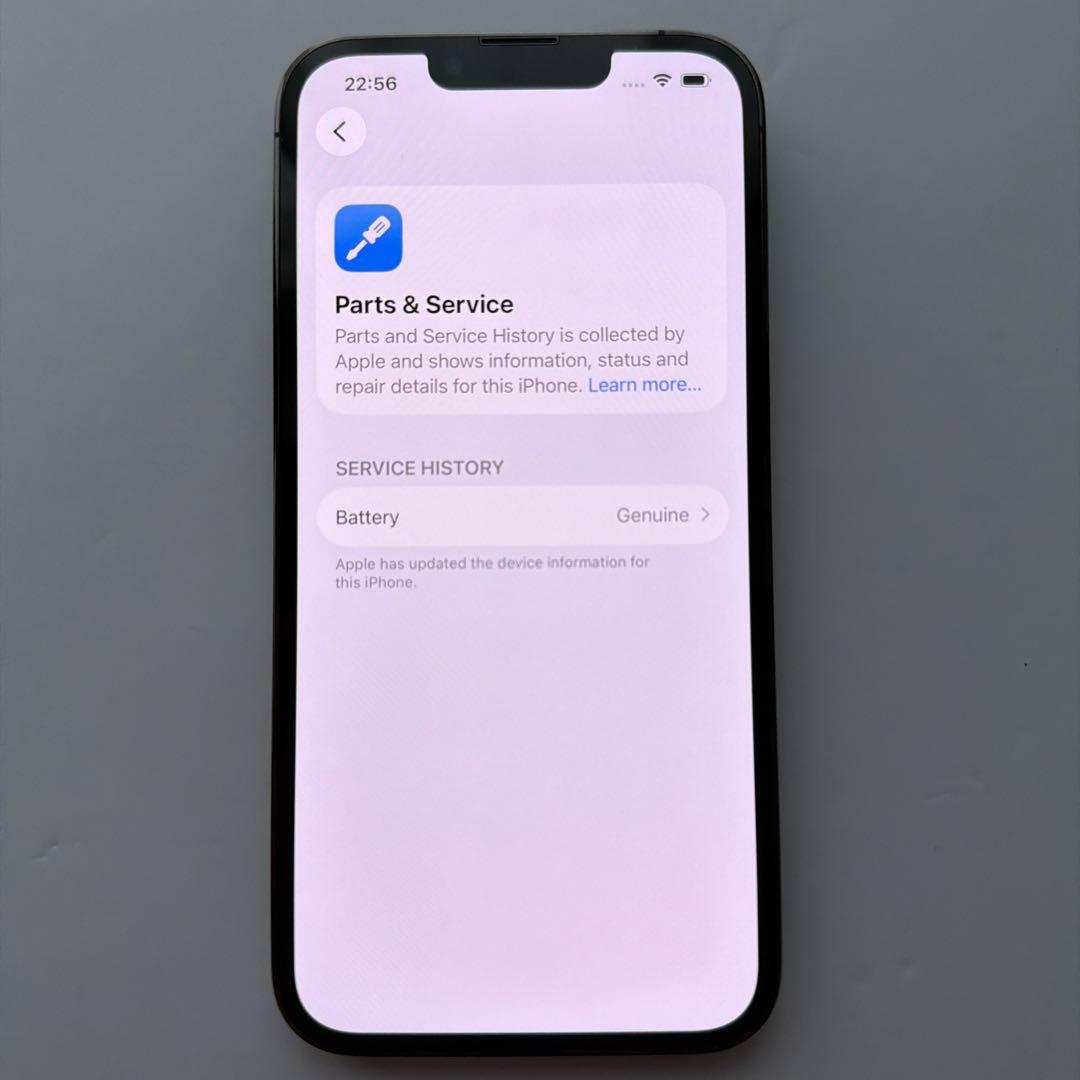 美品 iPhone 13 Pro 512GB 米国版 シャッター音なし