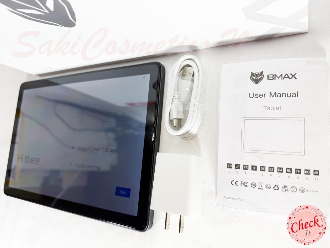 ✨最新版10インチタブレット✨ BMAX♡I10 Plus Android16✨