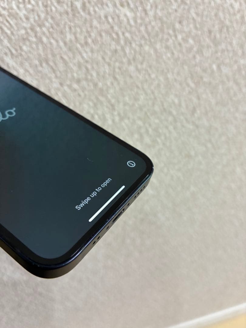iPhone 12 mini ブラック　128GB