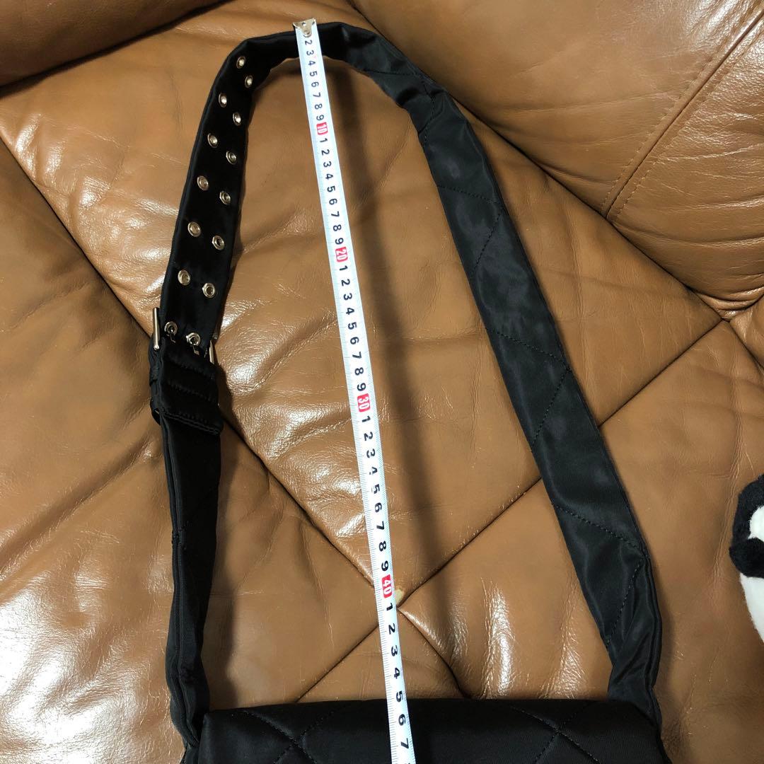 即決専用！トリーバーチ　ブラック ナイロン　ショルダーバッグ