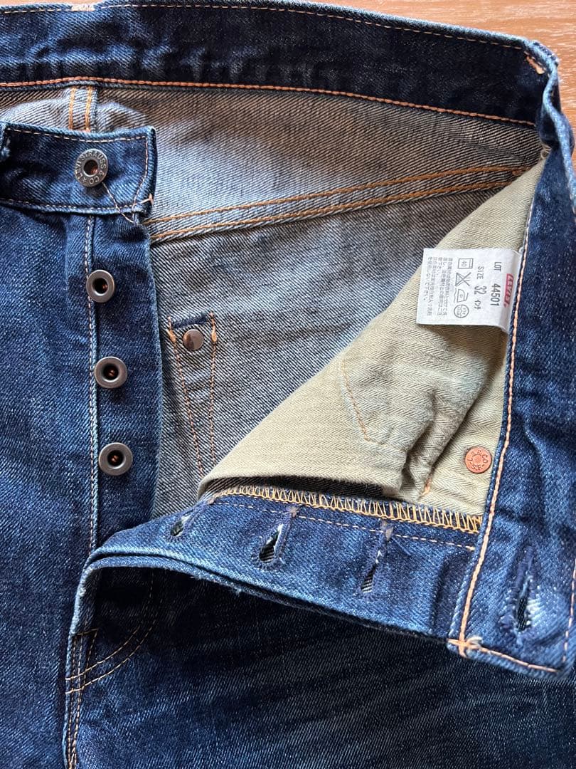 Levi’s LVC 44501 日本製 W32 リーバイス ヴィンテージ復刻