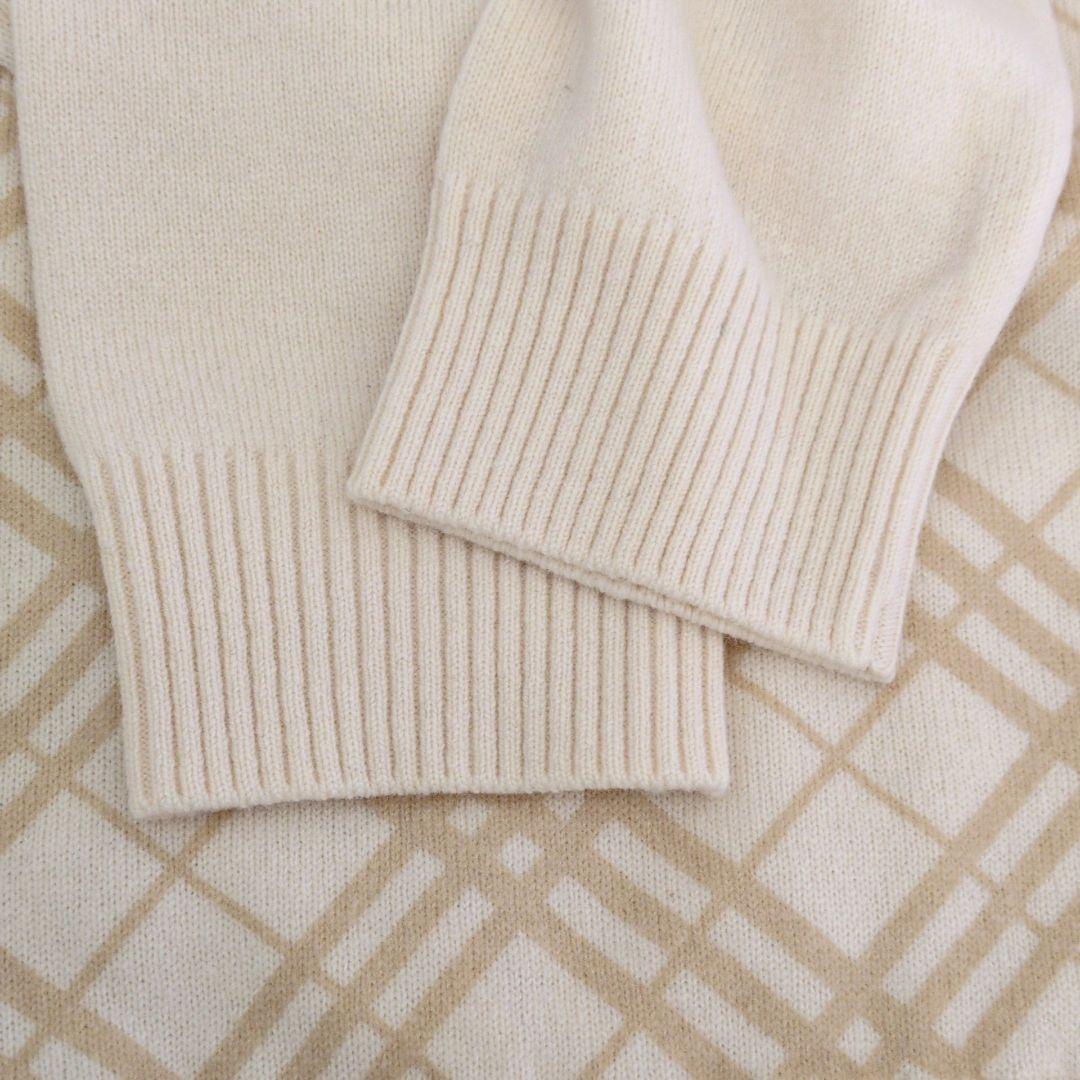 希少✨BURBERRY　GOLF　バーバリー　ニット　ハーフジップ　三陽商会
