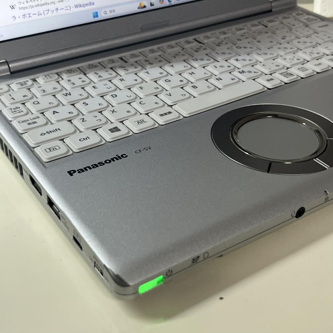 Panasonic CF-SV7MDTQR i7-8550U ノート