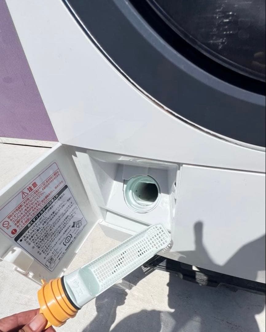 日立電気洗濯乾燥機 組込形 BD-S8800R 2016年