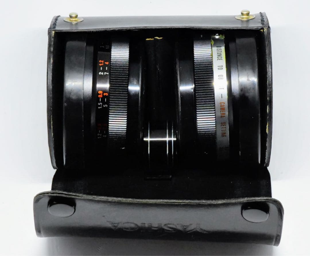 【EE動作確認済】ヤシカエレクトロ35G、コンバージョンレンズ&電池アダプター