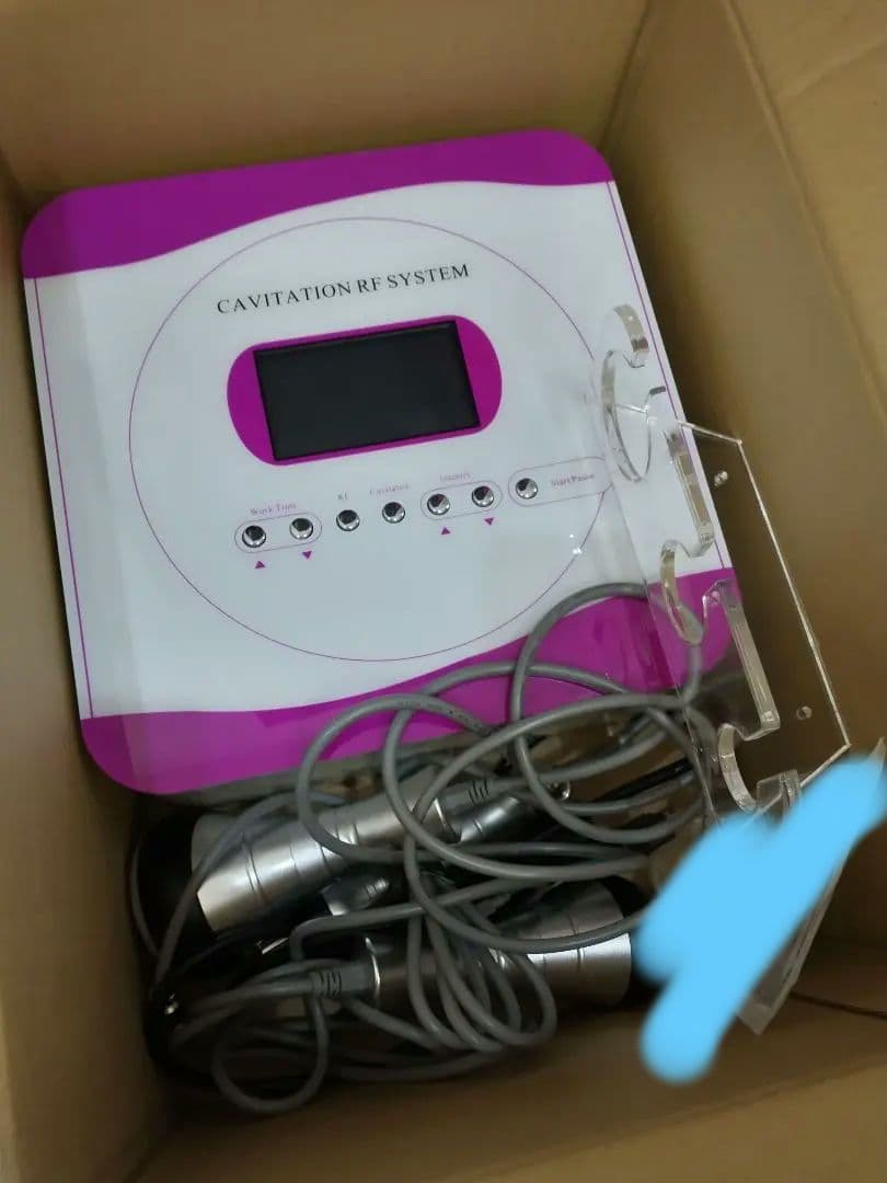 キャビテーション　業務用　40khz エステ ラジオ波 美顔器　(欠品部品あり)