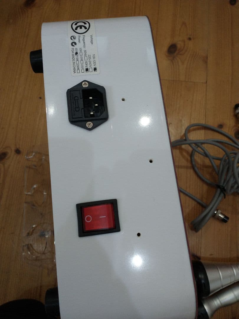 キャビテーション　業務用　40khz エステ ラジオ波 美顔器　(欠品部品あり)