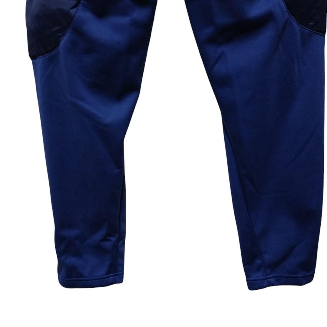 アスレタ 中綿ウォームジャケット上下 Oサイズ(XL) ネイビー