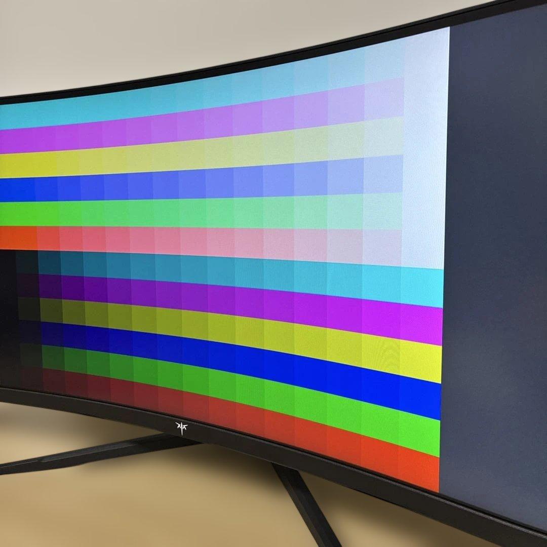 34インチ UWQHD ウルトラワイドゲーミングモニター KTC H34S18S