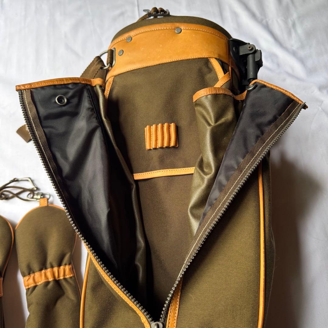 未使用A.P.C×EASTPAKゴルフバッグキャディーバッグ超希少イーストパック