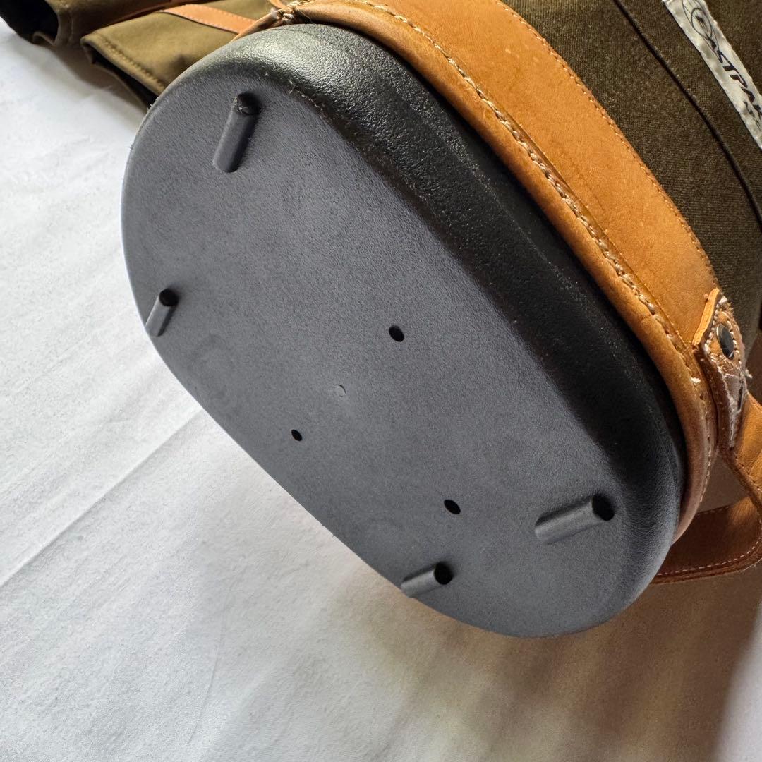 未使用A.P.C×EASTPAKゴルフバッグキャディーバッグ超希少イーストパック