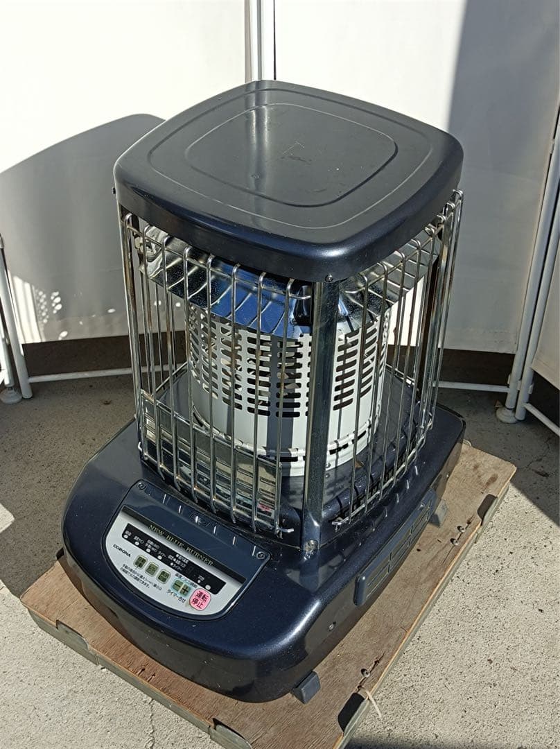 [八6438] コロナ 石油ストーブ ニューブルーバーナ GH-B128F