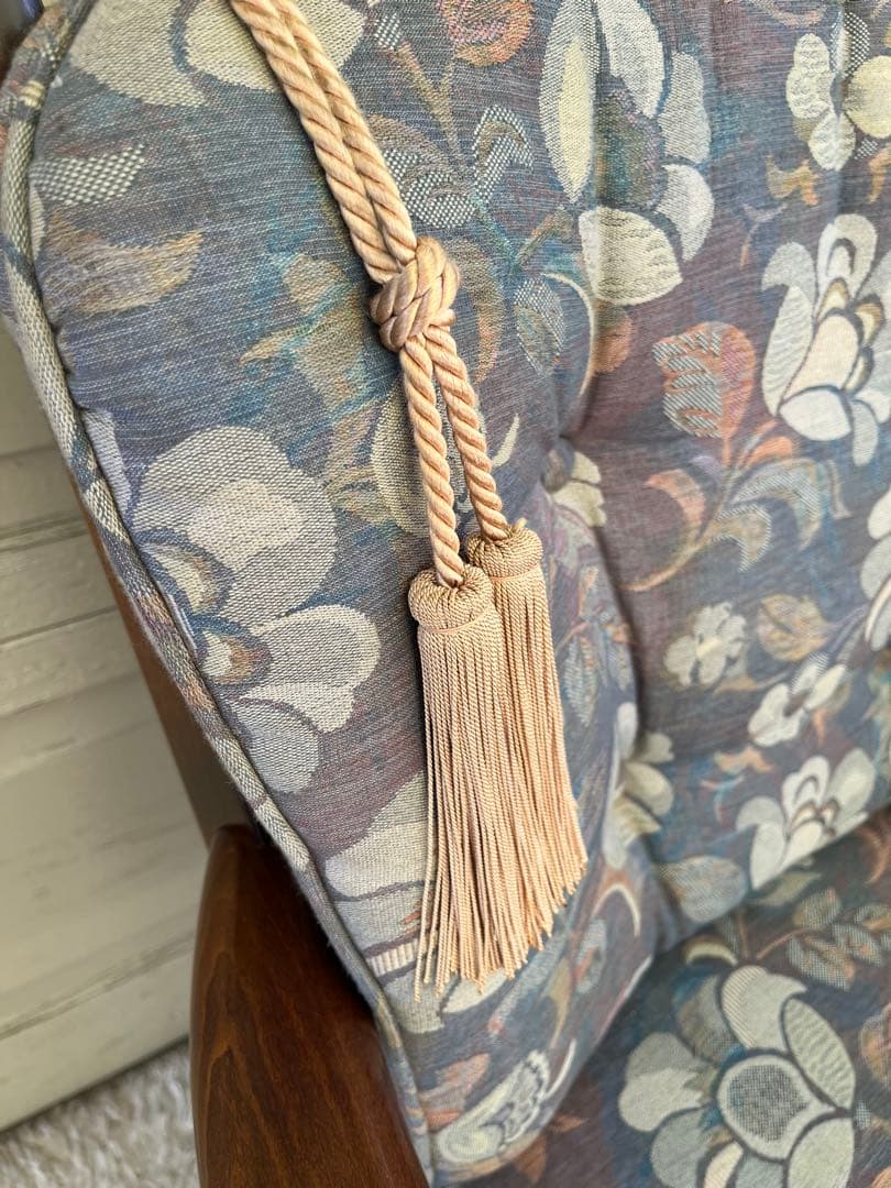 カリモク家具 コロニアル WC47ソファ 肘掛椅子 平織布張②