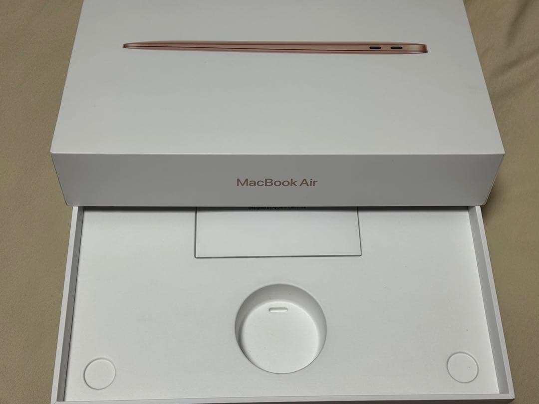 Apple MacBook Air M1 8GB 512GB ゴールド　訳あり
