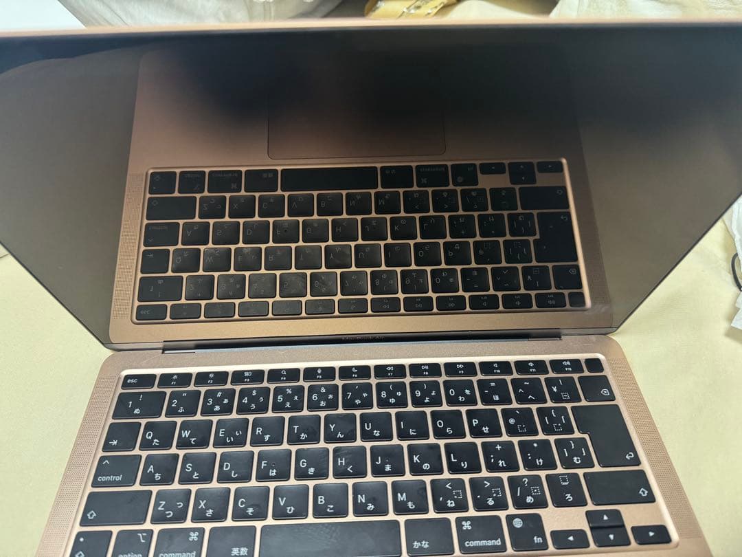 Apple MacBook Air M1 8GB 512GB ゴールド　訳あり
