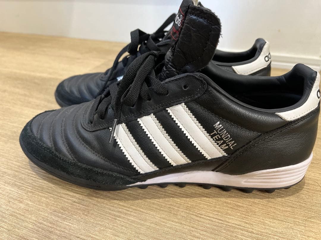 adidas ムンディアルチーム　ブラック　26.5cm