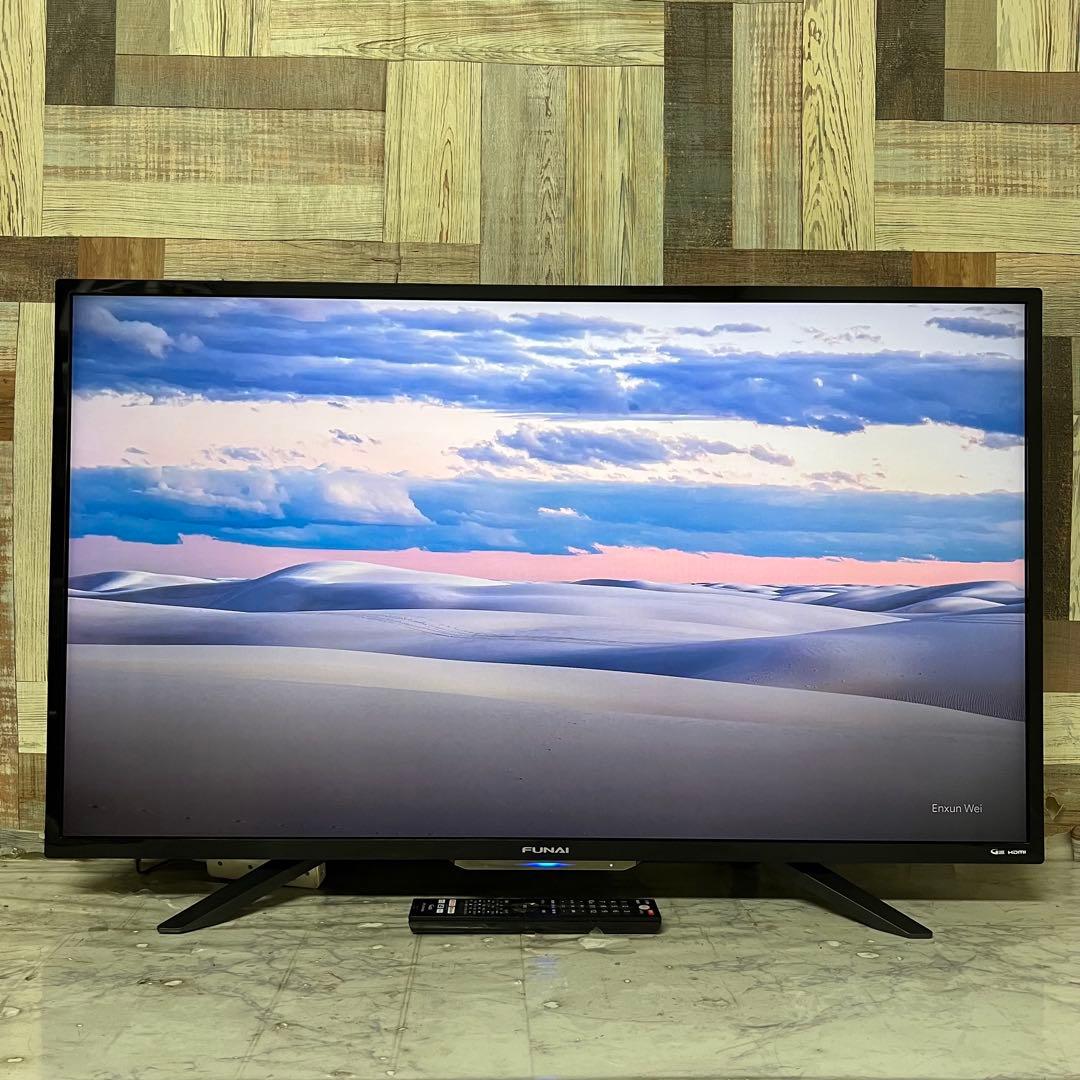 Reg Chiさん専用全国送料込FUNAI4K43型W録画機能YouTube.