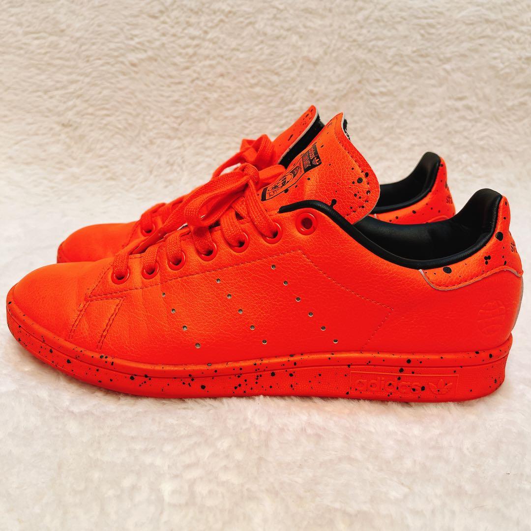 【美品】adidasアディダススタンスミス×viceゴルフシューズ　スニーカー