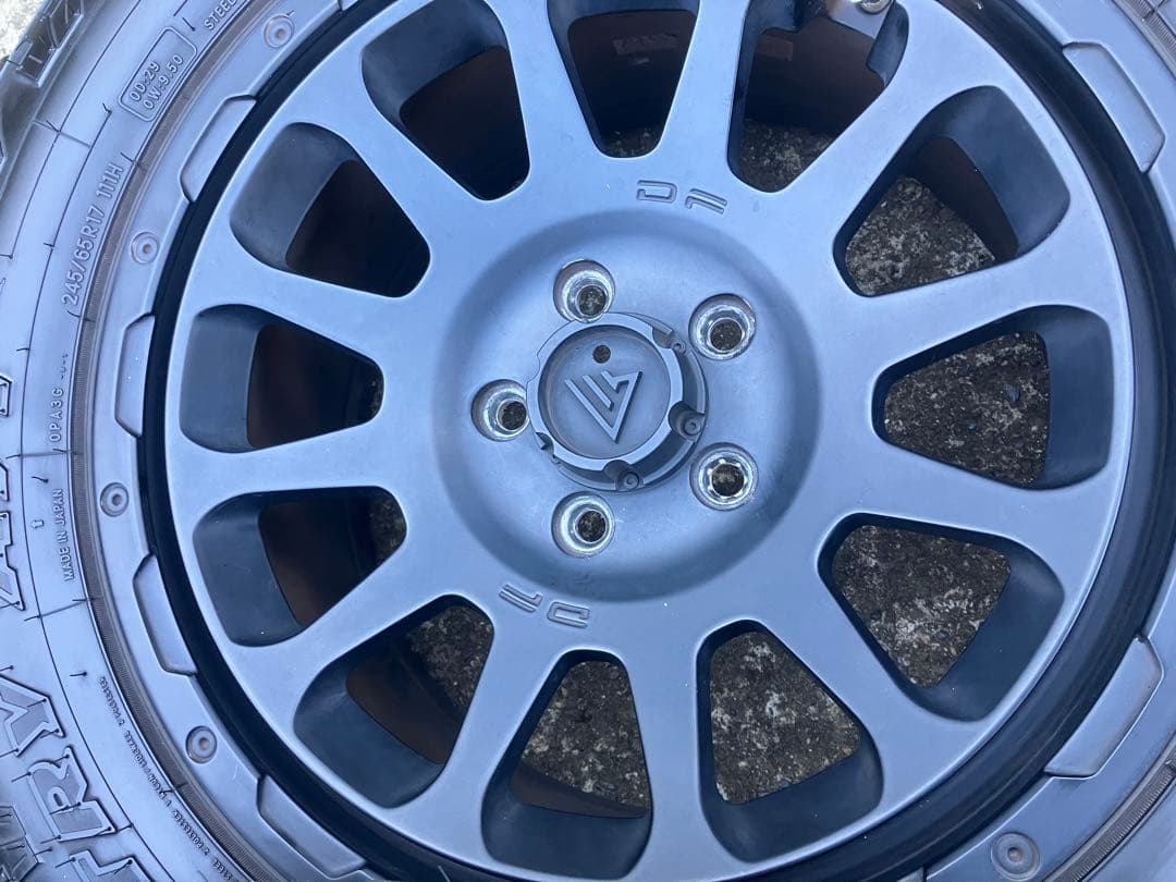 デルタフォース　オーバル　オープンカントリー　245/65R17