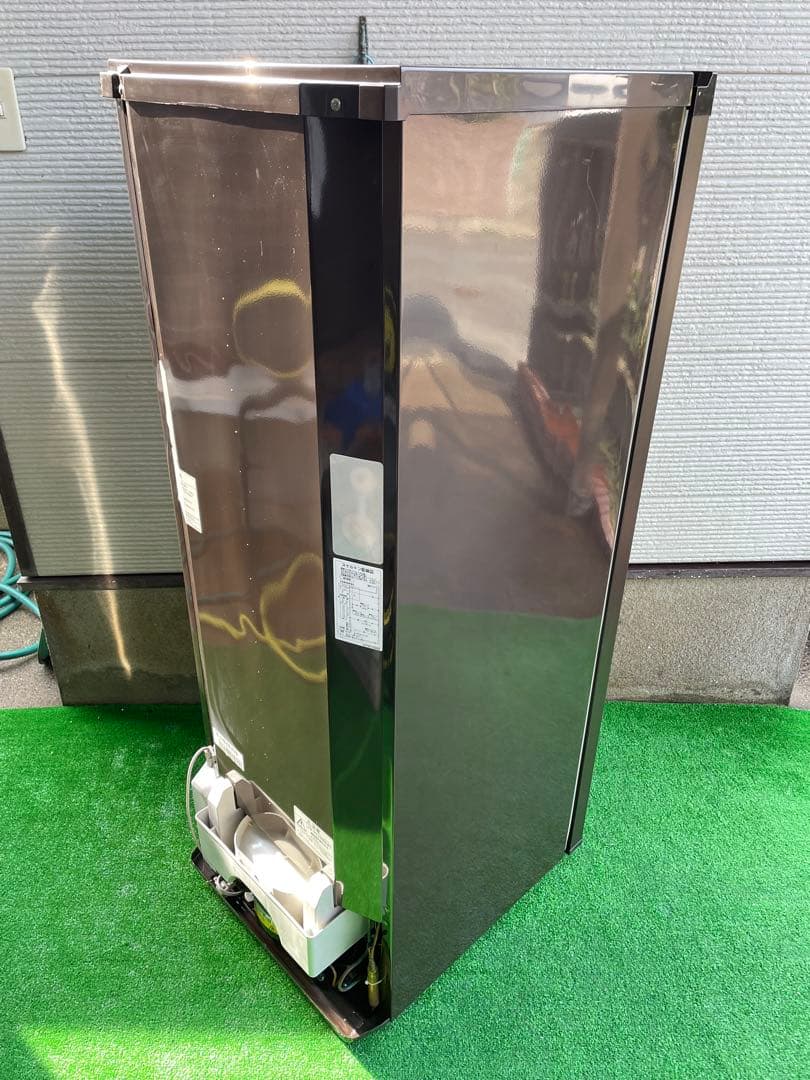 592分解洗浄済み✨ 三菱 おしゃれ木目調 144L 冷凍庫 プレミアムウッド