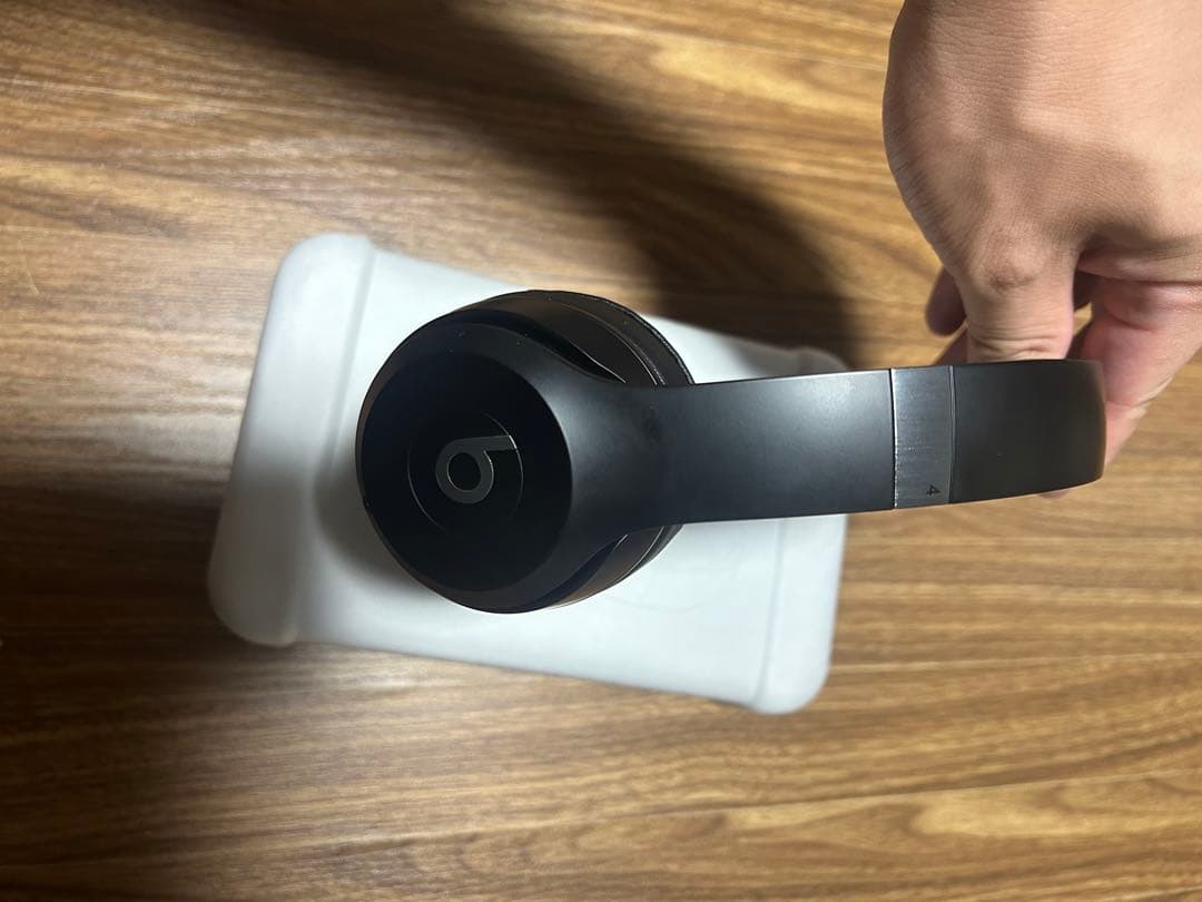 Beats Solo 4 ブラック ワイヤレスヘッドホン