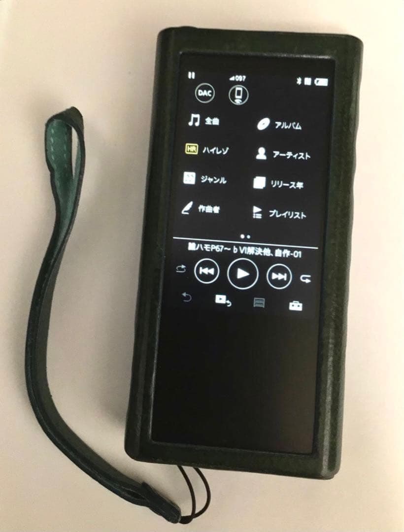 SONY NW-ZX300 　WALKMAN 64GB BLACK 　ケース付き
