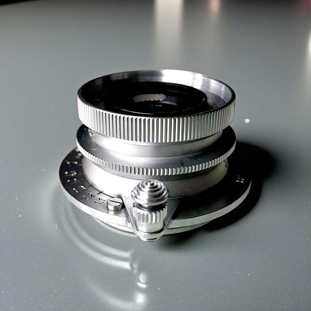 【OH済票付】極上美品　Leica Summaron 35mm F3.5 L