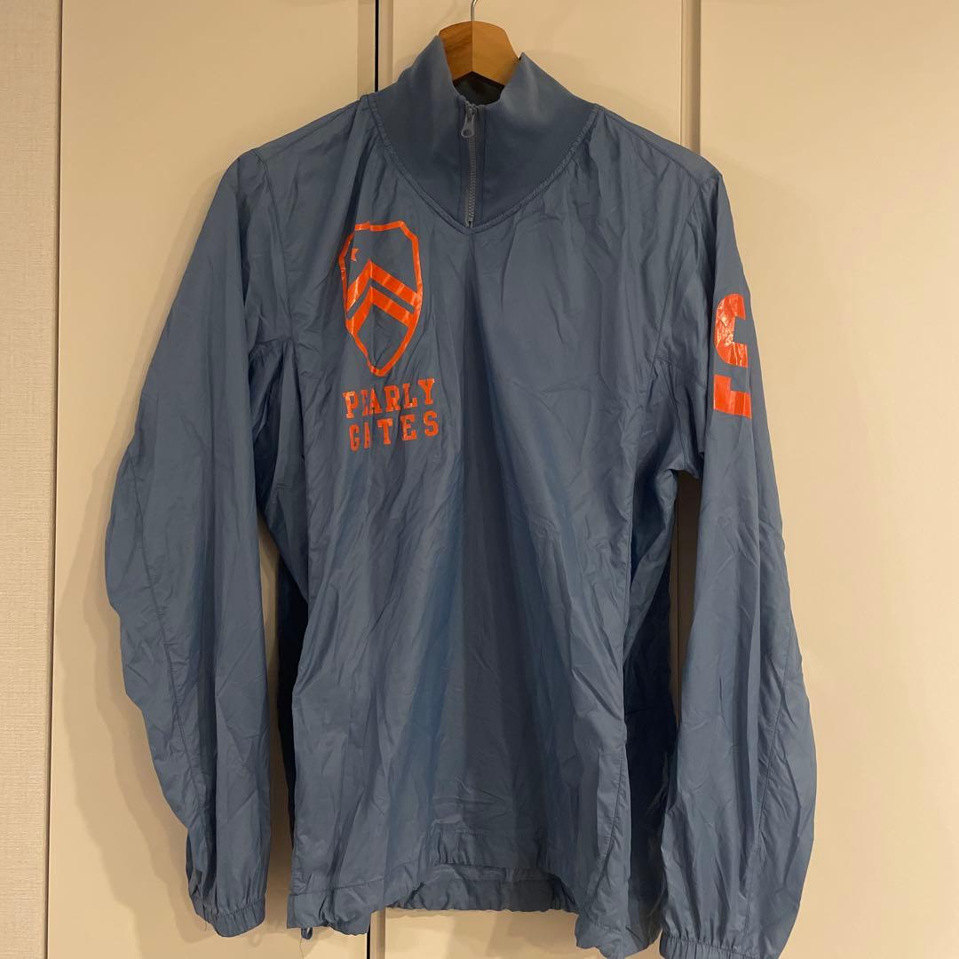 【美品】PEARLY GATES 水色 スニード SIZE4 2点インナーセット