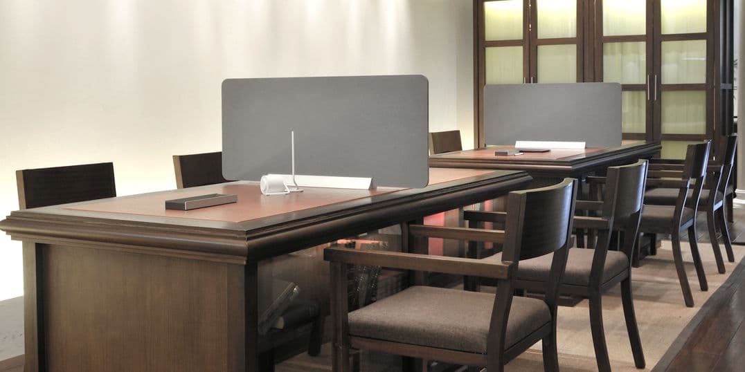 森田アルミ工業 patis ショートパーテーション 2枚セット　ダークブラウン