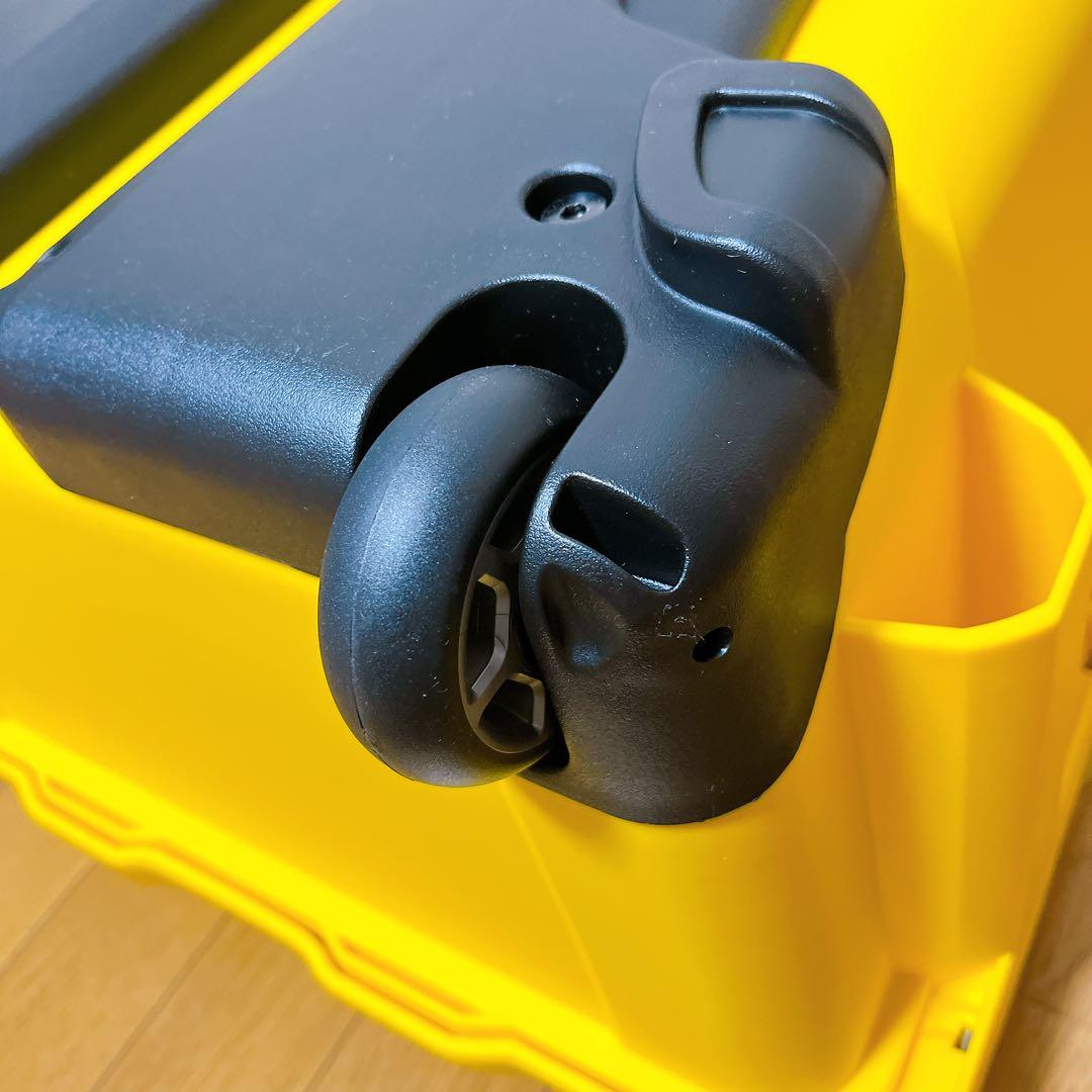 新品 NANUK (ナヌーク) 950 イエロー 防水・耐衝撃キャリーケース