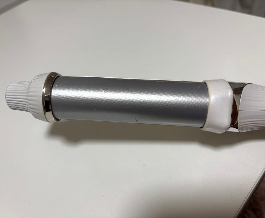 ホワイト カールヘアアイロン　32mm