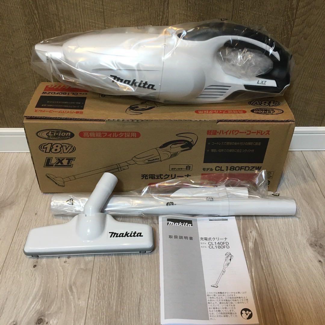 【新品】マキタ 掃除機　18V 充電式クリーナー、カプセル式 コードレス1