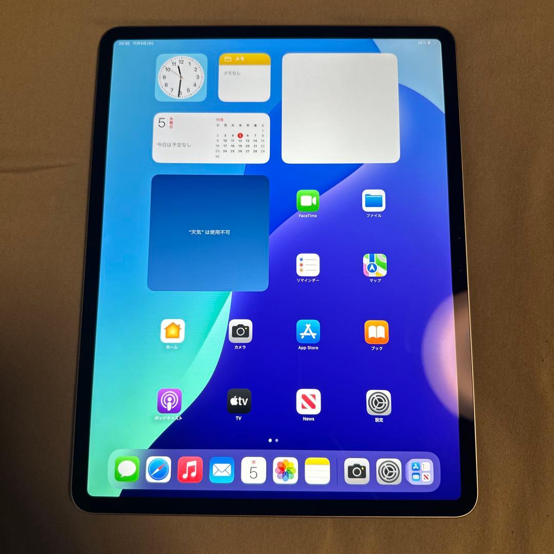 iPad Air 13インチ バッテリー98% Wi-Fi 128GB 13