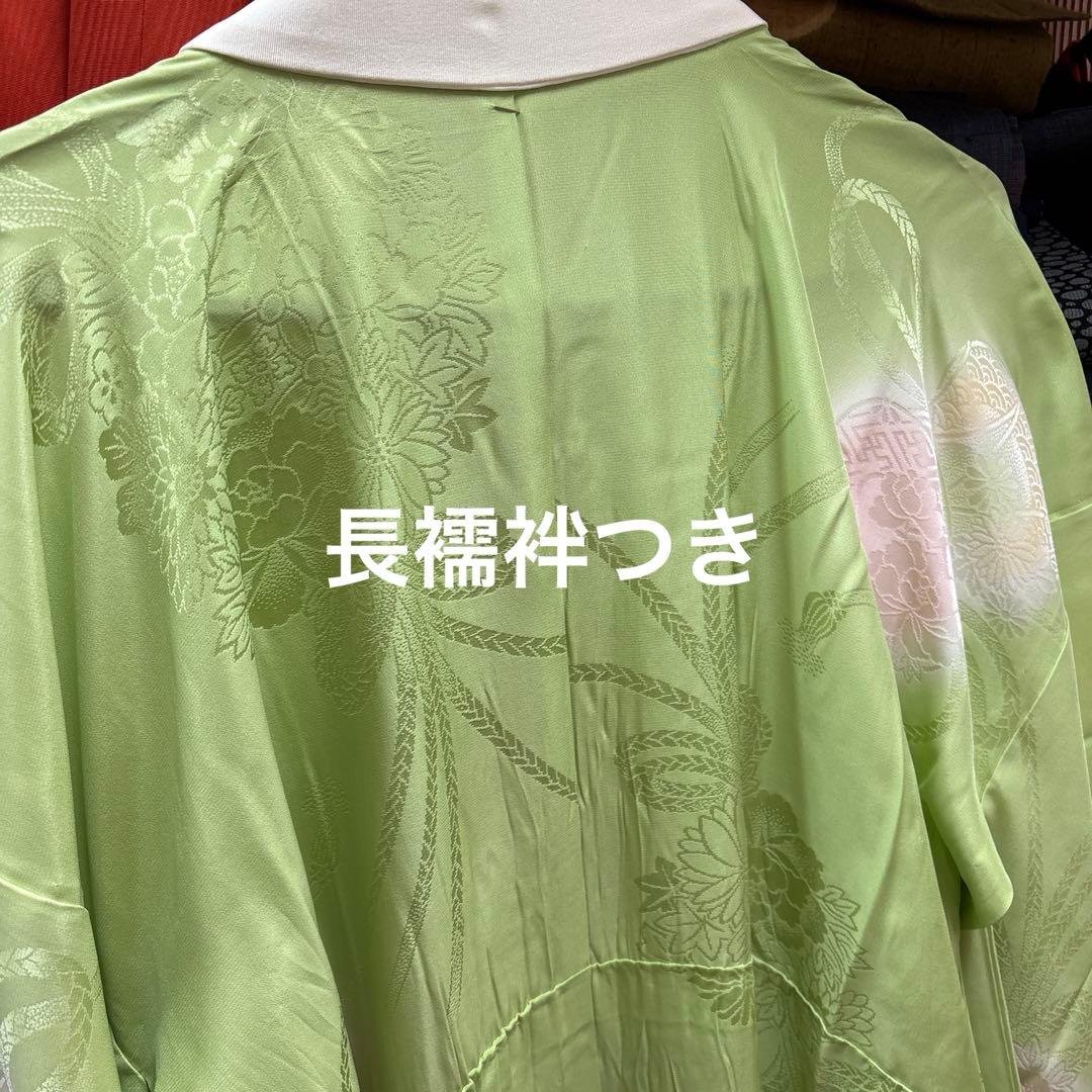 正絹 訪問着 個性的❣️ 長襦袢 セット ご購入者❣️