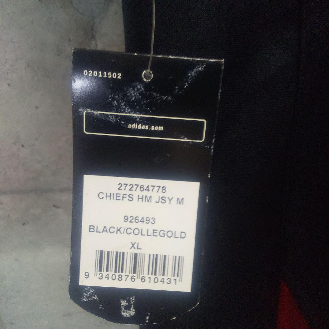 新品 タグ付き CHIEFS / チーフス ラグビージャージ XL アディダス