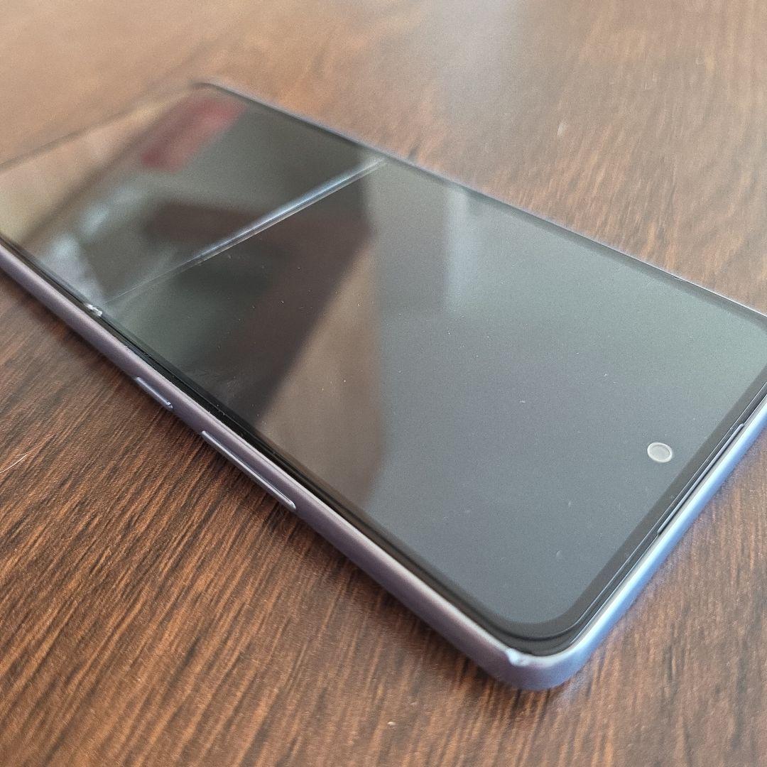 【美品スマホカバー付】Android Galaxy A53 5G オーサムブルー