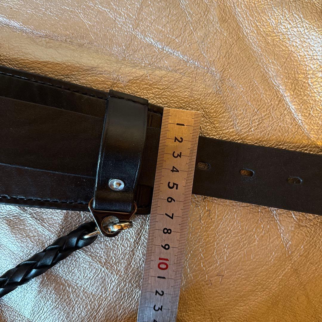 フィッシングベルト　サポートセット　レザークラフト