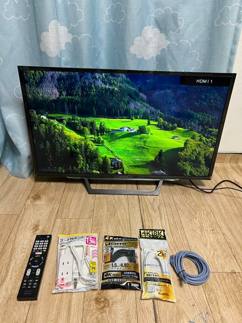 美品送料込‼️ 20年製！SONY 32V型 液晶テレビ YouTube対応