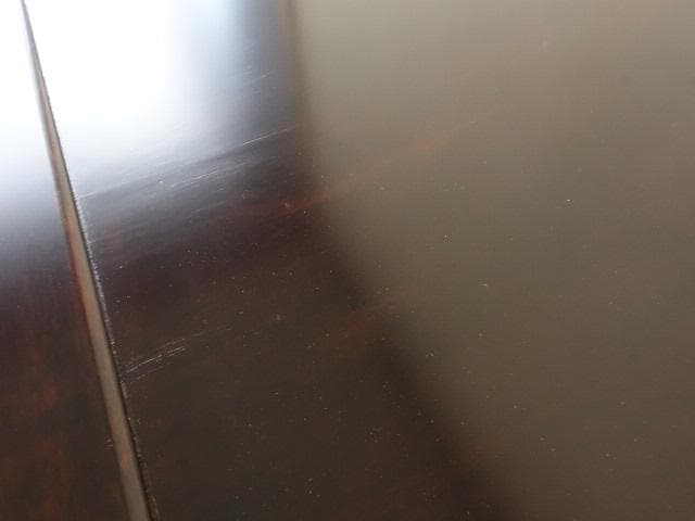 松本民芸家具　下駄箱　USED　再塗装済