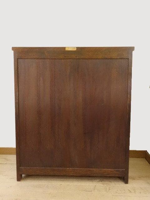 松本民芸家具　下駄箱　USED　再塗装済