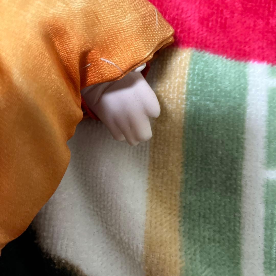 市松人形 、人形液シール、昭玉斎