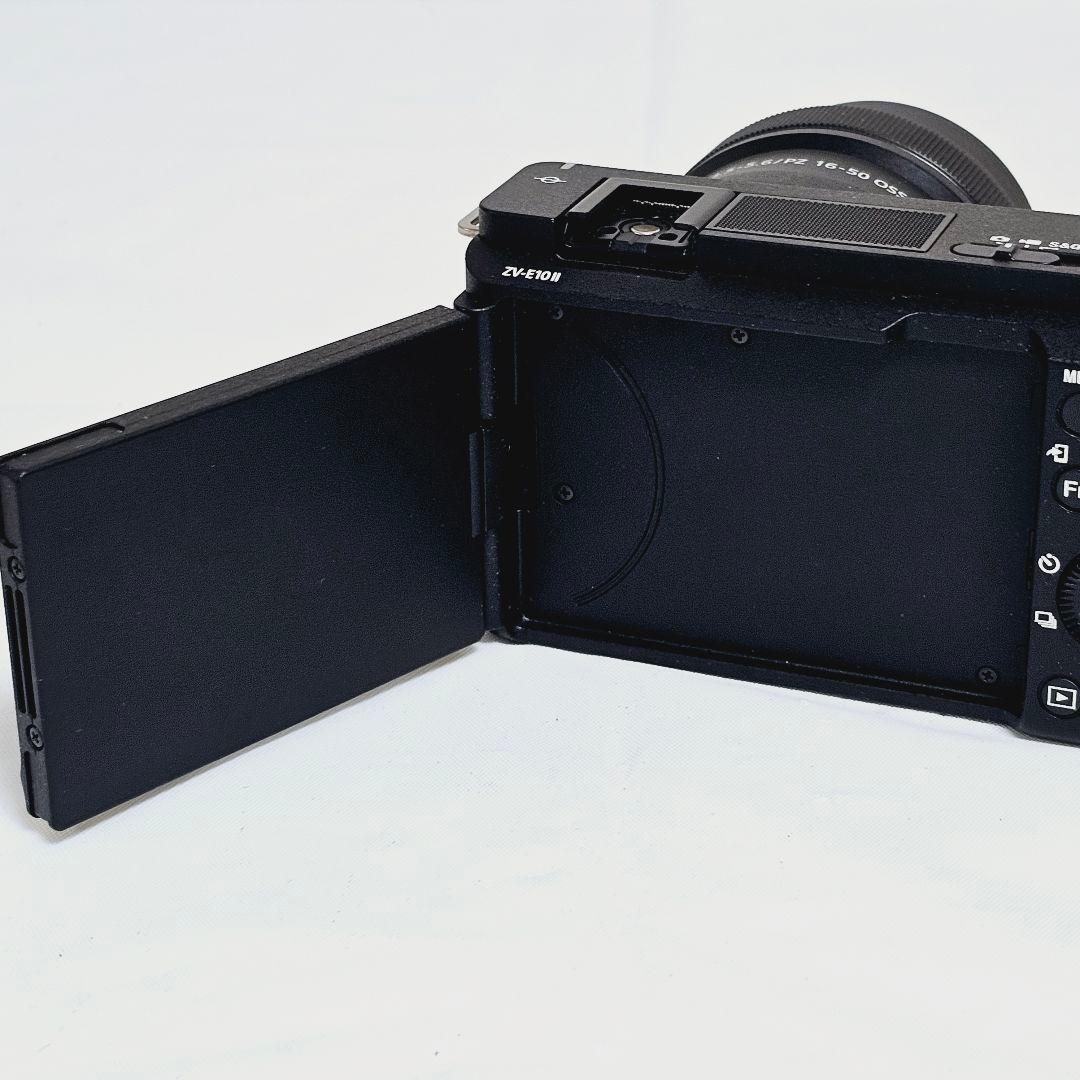 SONY　ZV-E10Ⅱ　ZV-E10M2　パワーズームレンズキット